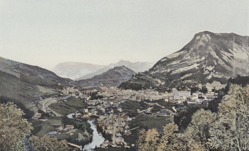 Saint-Claude, visão geral de French Photographer
