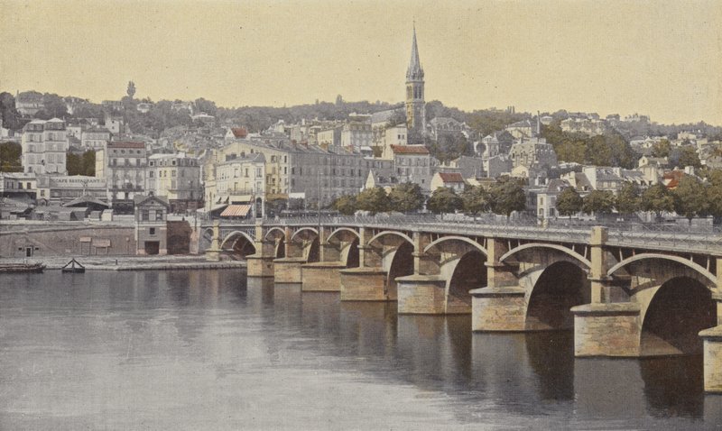 Saint-Cloud, visão geral de French Photographer