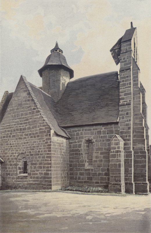 Igreja Saint-Cyr-la-Roche, Ensemble N de French Photographer