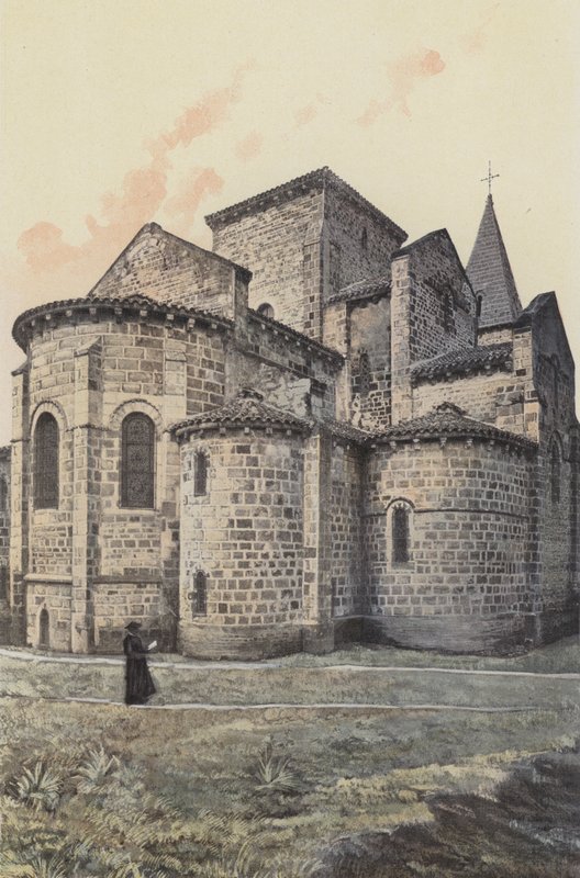 Saint-Desire, Igreja, lado do labside de French Photographer