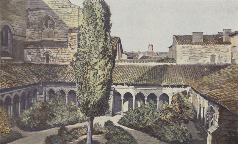 Saint-Emilion, Claustro do Colegiado, Juntos de French Photographer