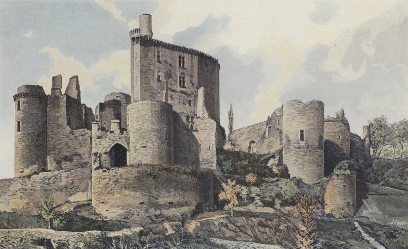 Saint-Front, Castelo Bonaguil, Ensemble SO de French Photographer