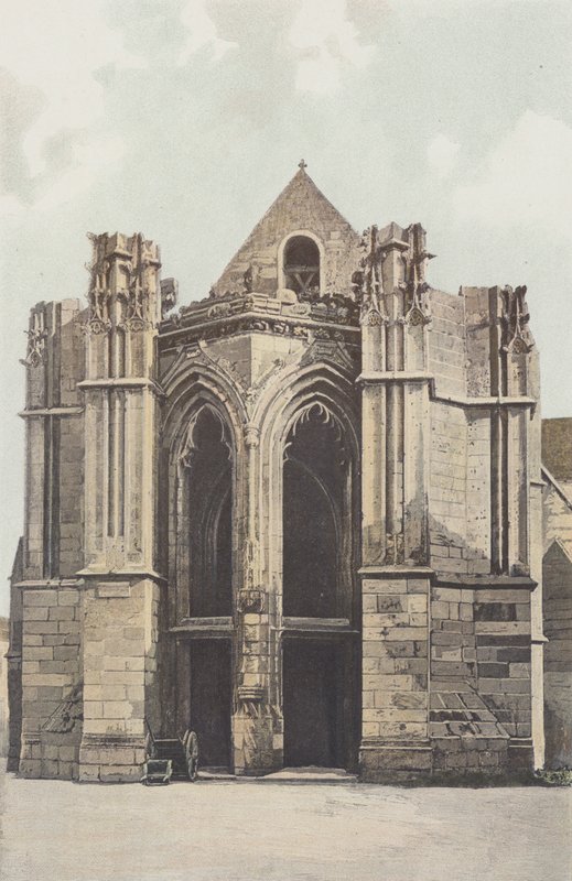 Saint-Just, Igreja, Ensemble O de French Photographer