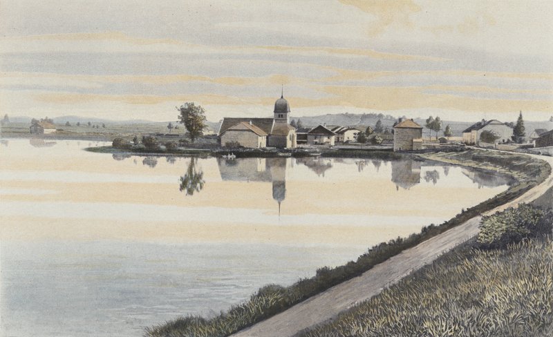 Saint-Laurent-en-Grandvaux, Abadia do Lago de French Photographer