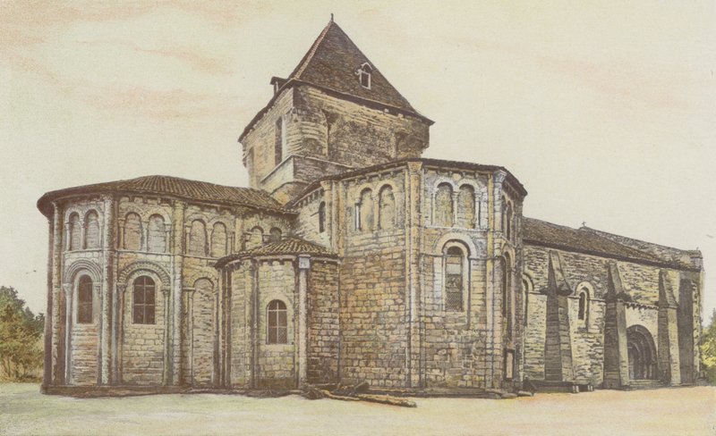 Saint-Maurice, Igreja, Juntos N de French Photographer