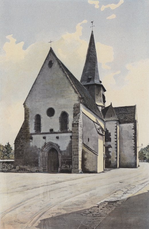Saint-Outrille, Igreja, Ensemble SO de French Photographer