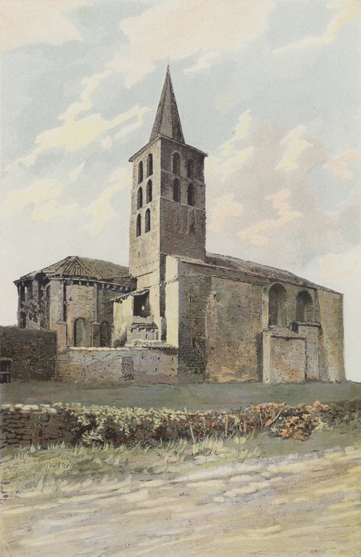 Saint-Papoul, Igreja, Juntos N de French Photographer