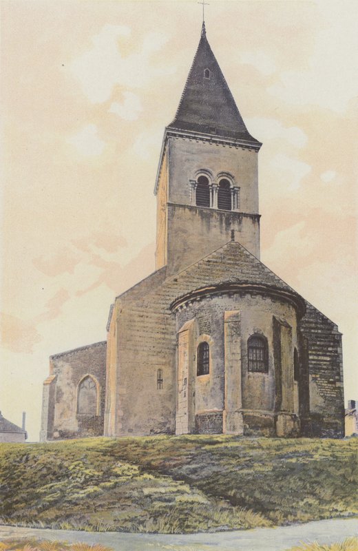 Saint-Paul-de-Varax, Igreja, Ensemble O de French Photographer