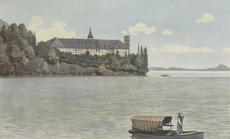 Saint-Pierre-de-Curtille, Abadia de Hautecombe e o Lago Bourget de French Photographer