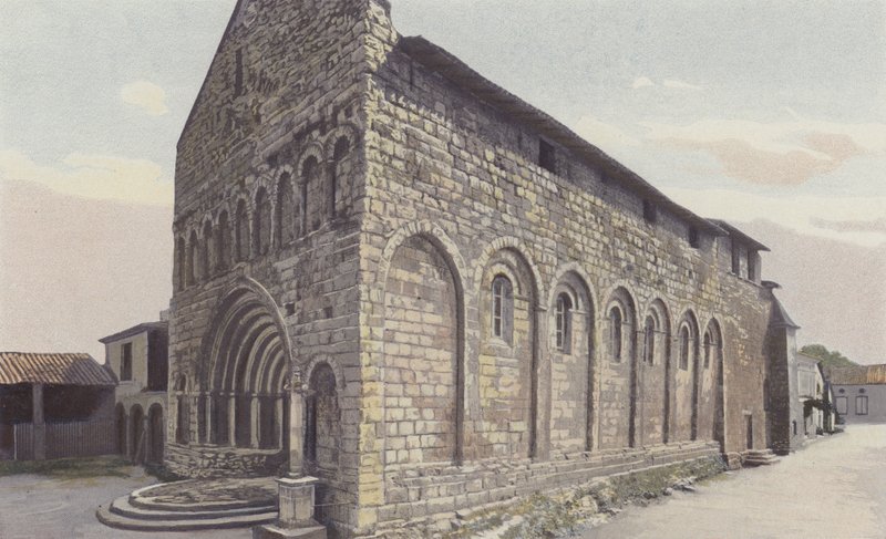 Saint-Privat, Igreja, Ensemble SO de French Photographer