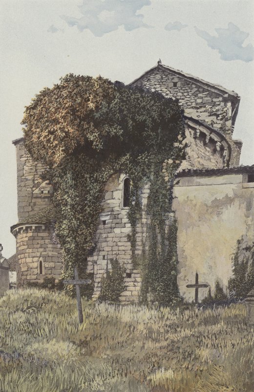 Santa Cruz, igreja, abside de French Photographer