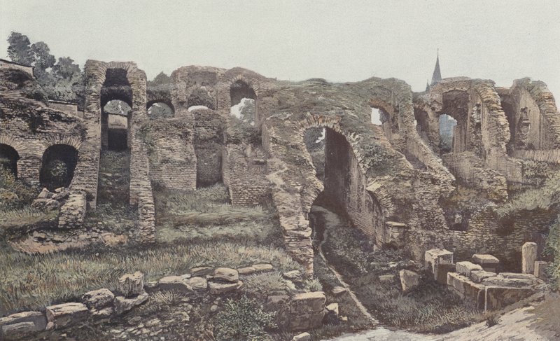 Saintes, Arenes, parte restaurada de French Photographer