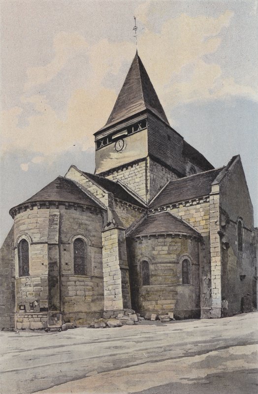 Sancergues, Igreja, Ensemble NE de French Photographer