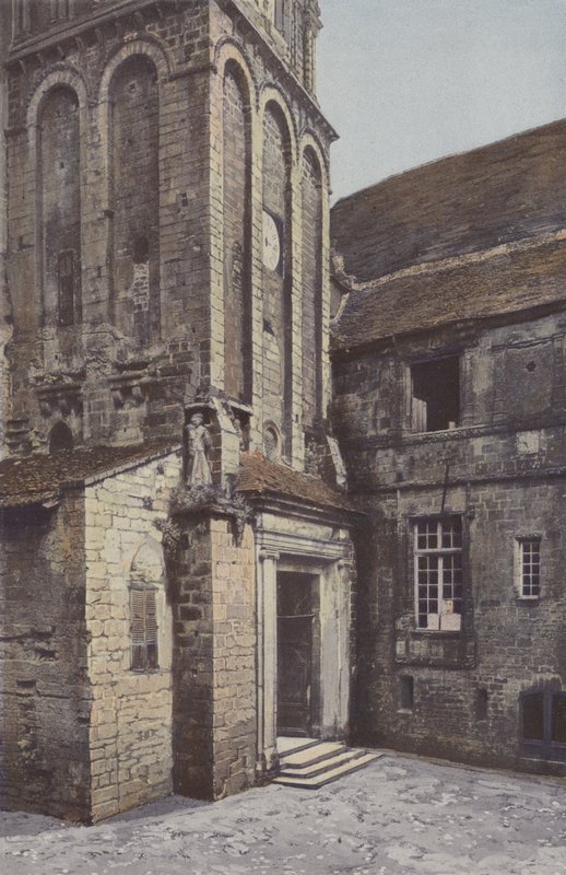 Sarlat, torre sineira da antiga catedral e ex-Eveche de French Photographer