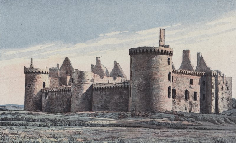 Sarzeau, Ruínas do Castelo de Sucinio de French Photographer
