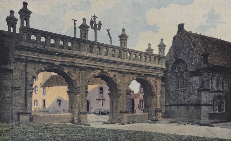 Sizun, Arco do Triunfo de French Photographer