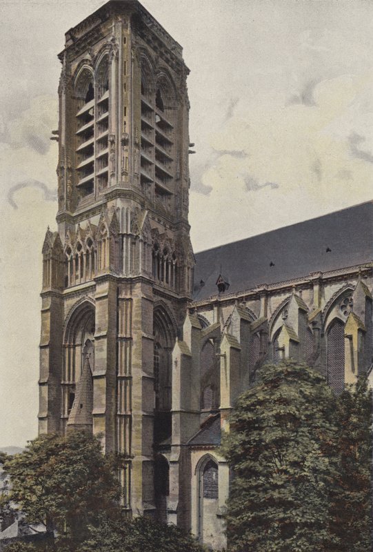 Soissons, Catedral (torre SO) de French Photographer