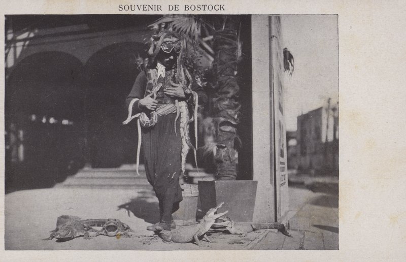 Lembrança de Bostock de French Photographer