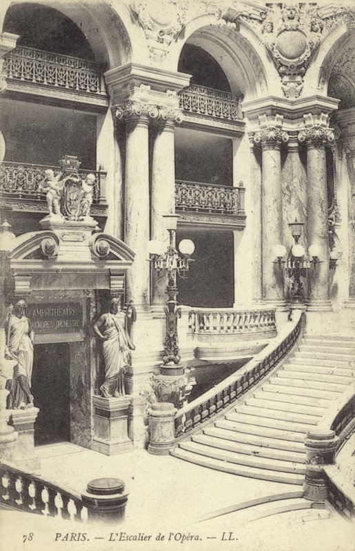 Escadaria da Ópera, Paris de French Photographer
