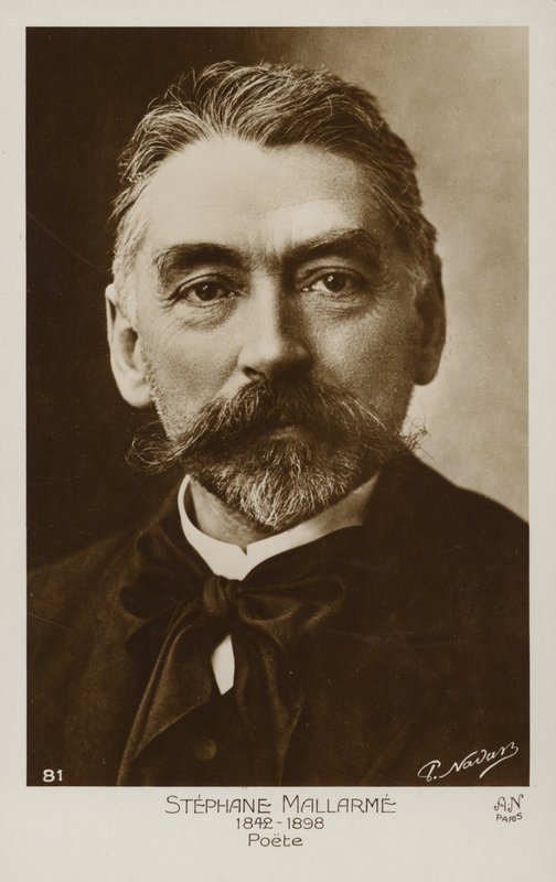 Stephane Mallarme (1842-1898), poeta francês de French Photographer