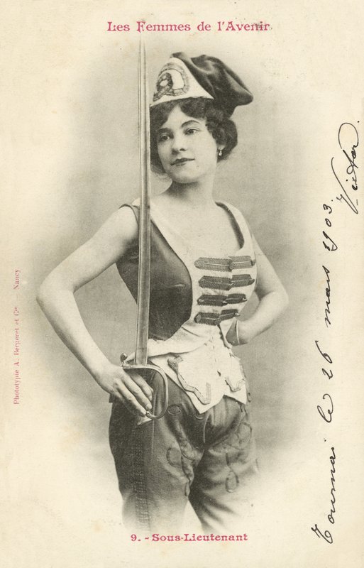 Subtenente, Mulher do Futuro de French Photographer