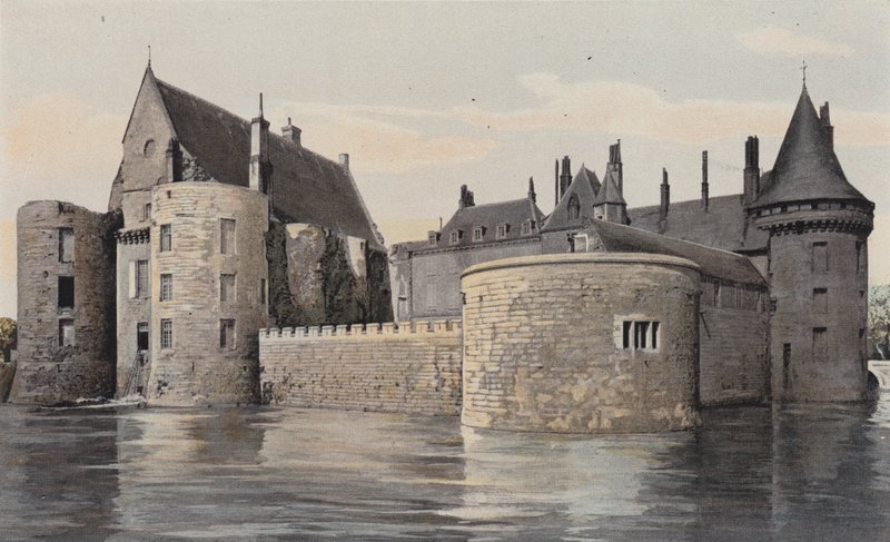 Sully-sur-Loire, Castelo, Ensemble S de French Photographer