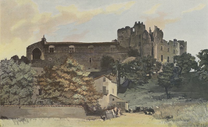 Tallard, Chateau, Ensemble O de French Photographer
