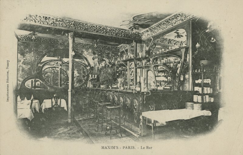 O Bar no Maxim