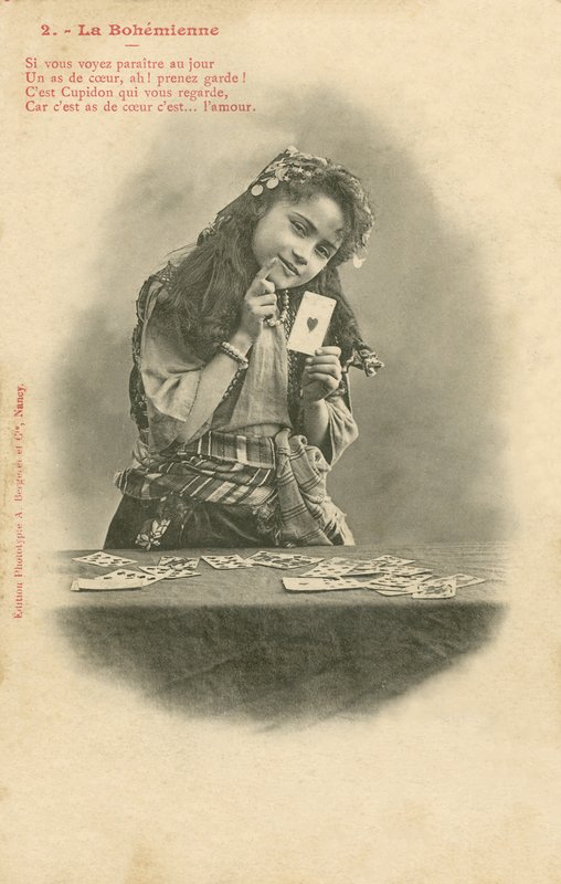 The Fortune Teller (foto a p/b) de French Photographer