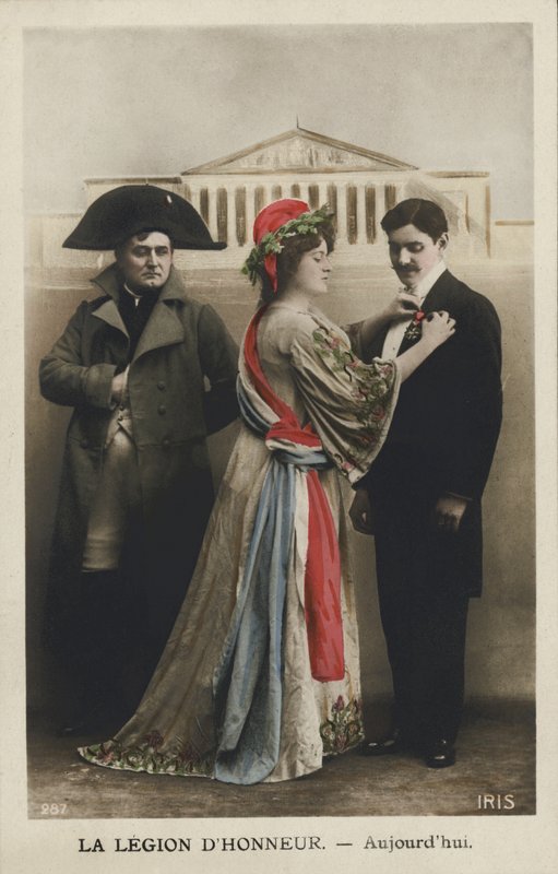 A Legião DHonneur de French Photographer