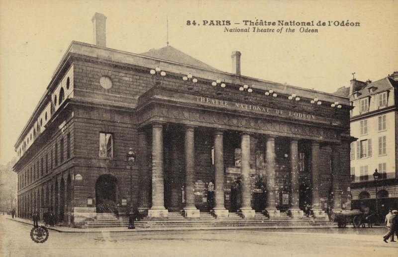 Teatro Nacional de Paris, Paris de French Photographer