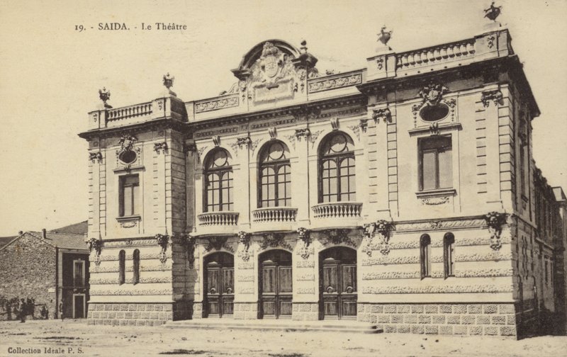 Teatro, Saida, Argélia de French Photographer