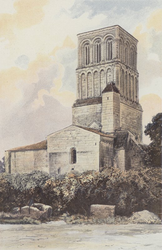 Thezac, Igreja, Ensemble SO de French Photographer