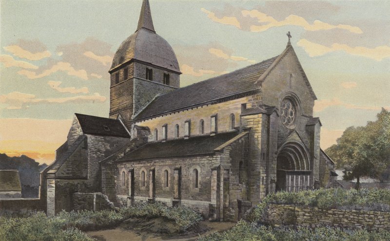 Til-Chatel, Igreja, Set NO de French Photographer