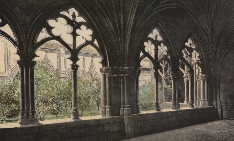 Toul, Cloitre Saint-Gengoult, Galeria N de French Photographer