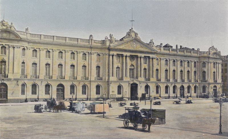 Toulouse, Capitole, fachada principal no lugar de French Photographer