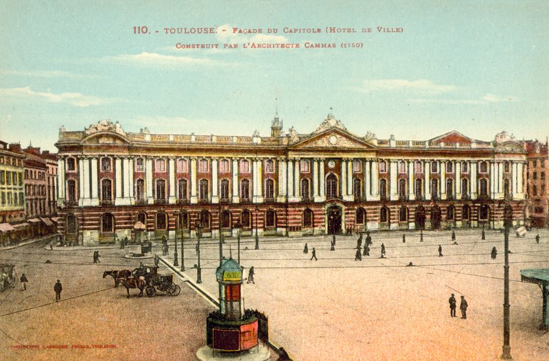 Toulouse, Capitole, Hotel De Ville de French Photographer