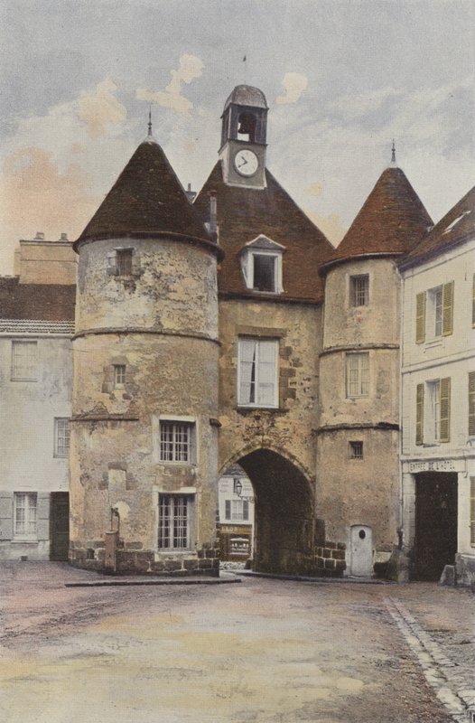 Tournan, Old Castle (atual Câmara Municipal) de French Photographer