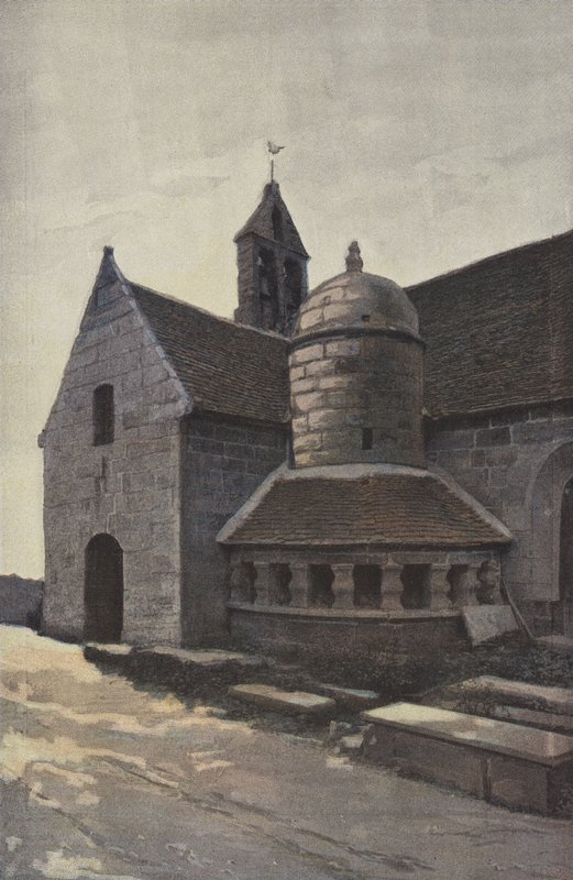 Tregastel, Igreja e ossuair de French Photographer