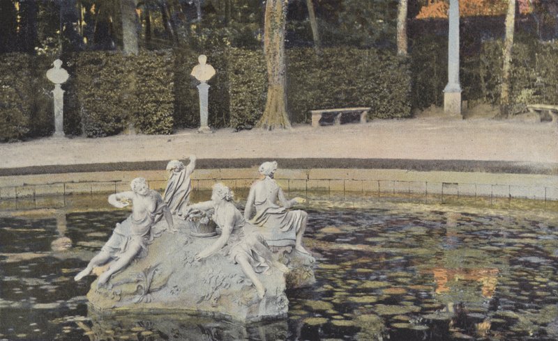 Trianon, Bacia das Ninfas de French Photographer