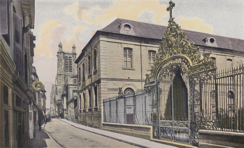 Troyes, Hotel-Dieu e Cathedrale de French Photographer
