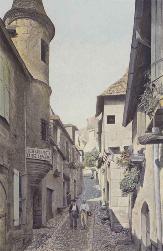 Turenne Street, levando ao Chateau de French Photographer