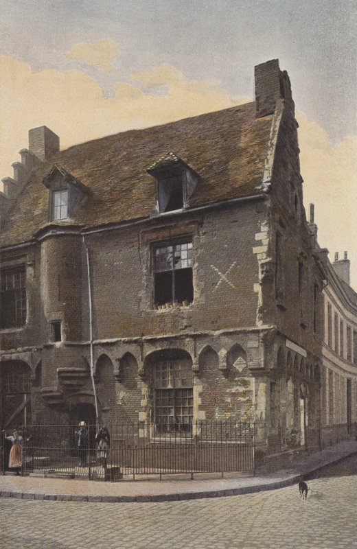 Valenciennes, casa velha, rue notre-senhora de French Photographer