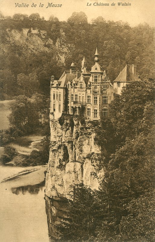 Vale do Meuse, Chateau De Walzin de French Photographer