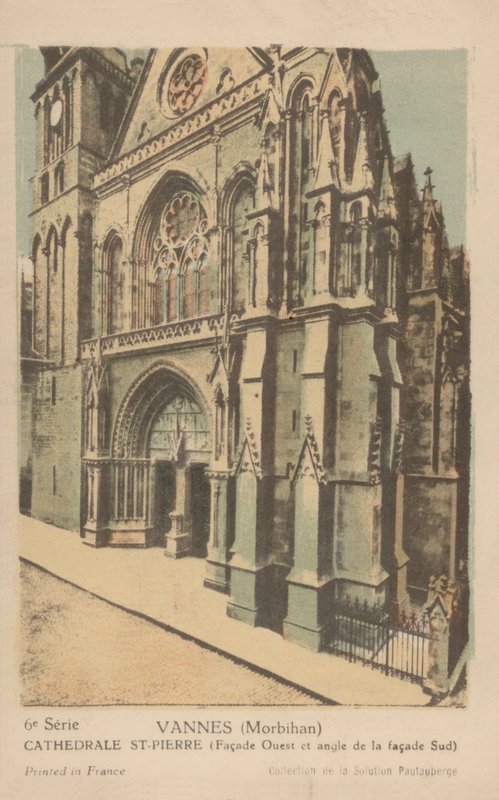 Vannes, Cathedrale St Pierre de French Photographer