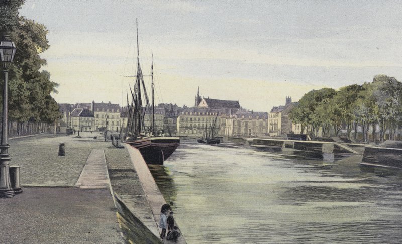 Vannes, o porto e o passeio de Rabine de French Photographer