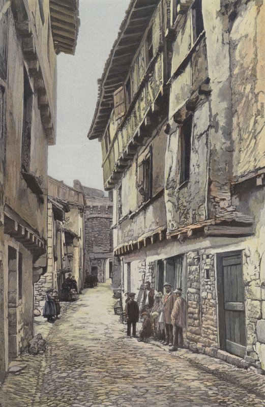 Varen, uma antiga rua de French Photographer