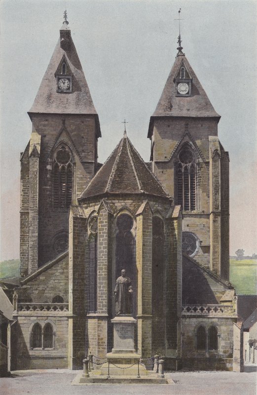 Varzy, Igreja, Abside e campanários de French Photographer