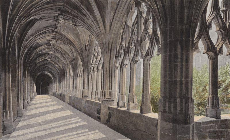Verdun, Cloitre ao lado da Catedral, Galerie S de French Photographer