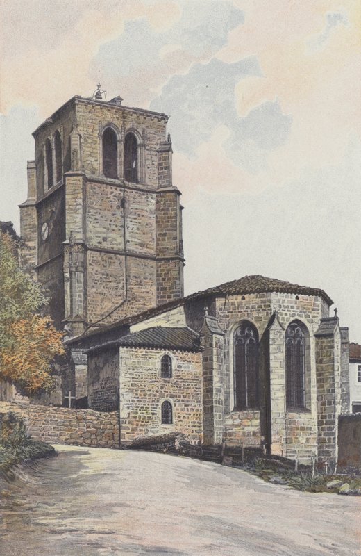 Verrieres, Igreja de French Photographer